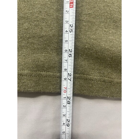 Michael Kors Polo Shirt Men's XL Green Olive White Tipped MK Logo Short Sleeve - Picture 8 of 10